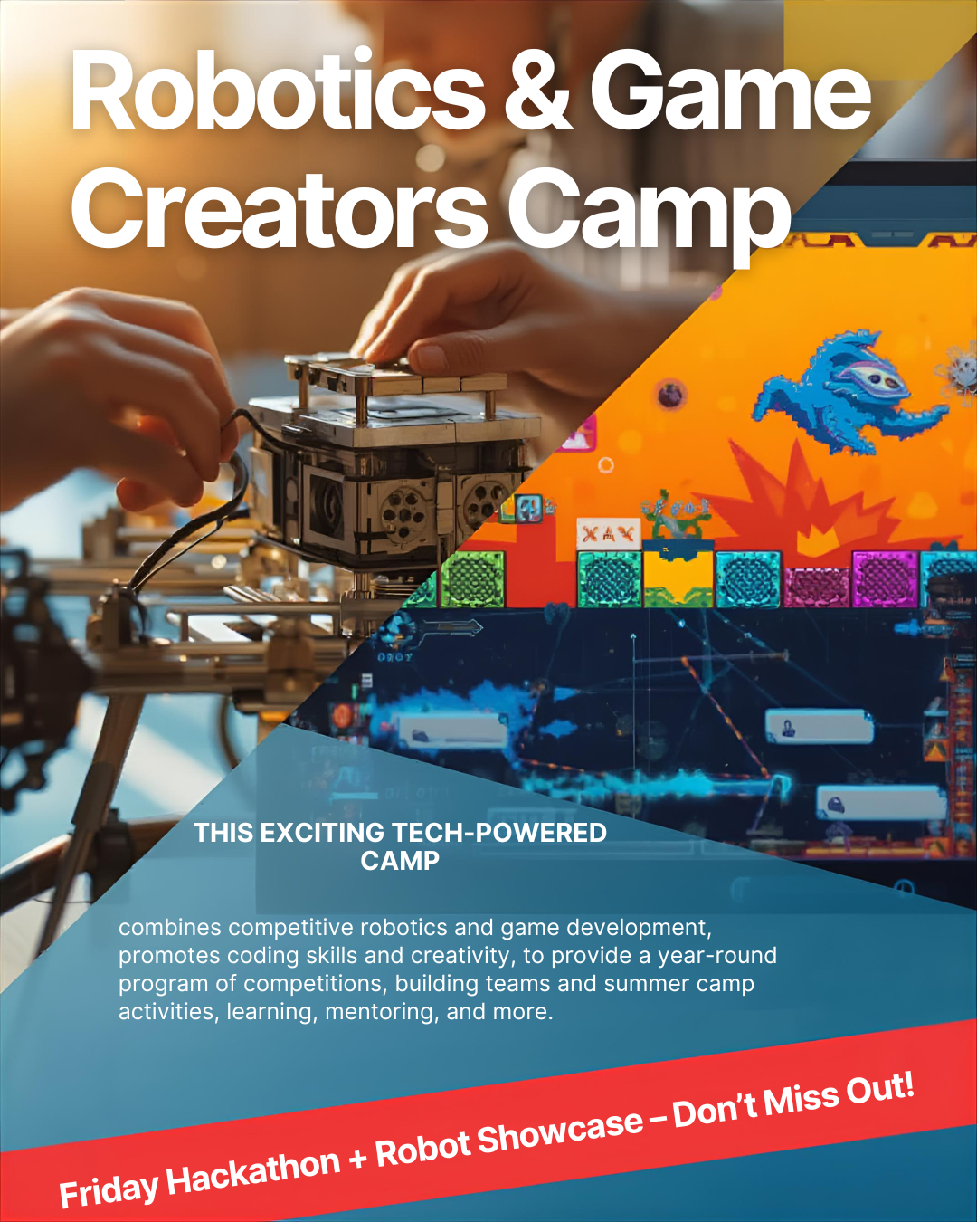Robotics & Game Creators Camp