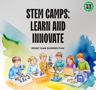 Why STEM Camps Are More Than Just Summer Fun?