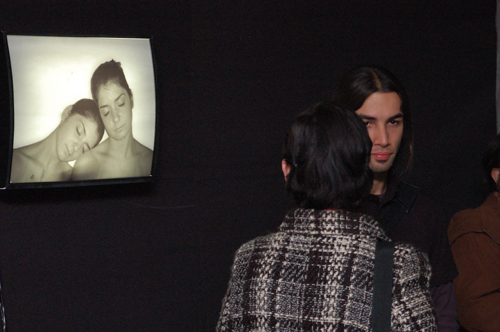 Installation view, MKC Gallery, Skopje