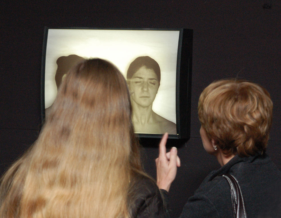 Installation view, MKC Gallery, Skopje