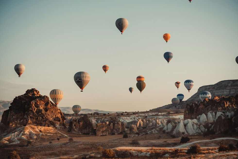 Cappadocia Balloon Tour – READ THIS BEFORE BOOKING