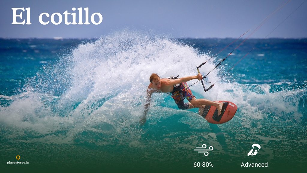 El Cotillo Kitesurfing Spot Fuerteventura