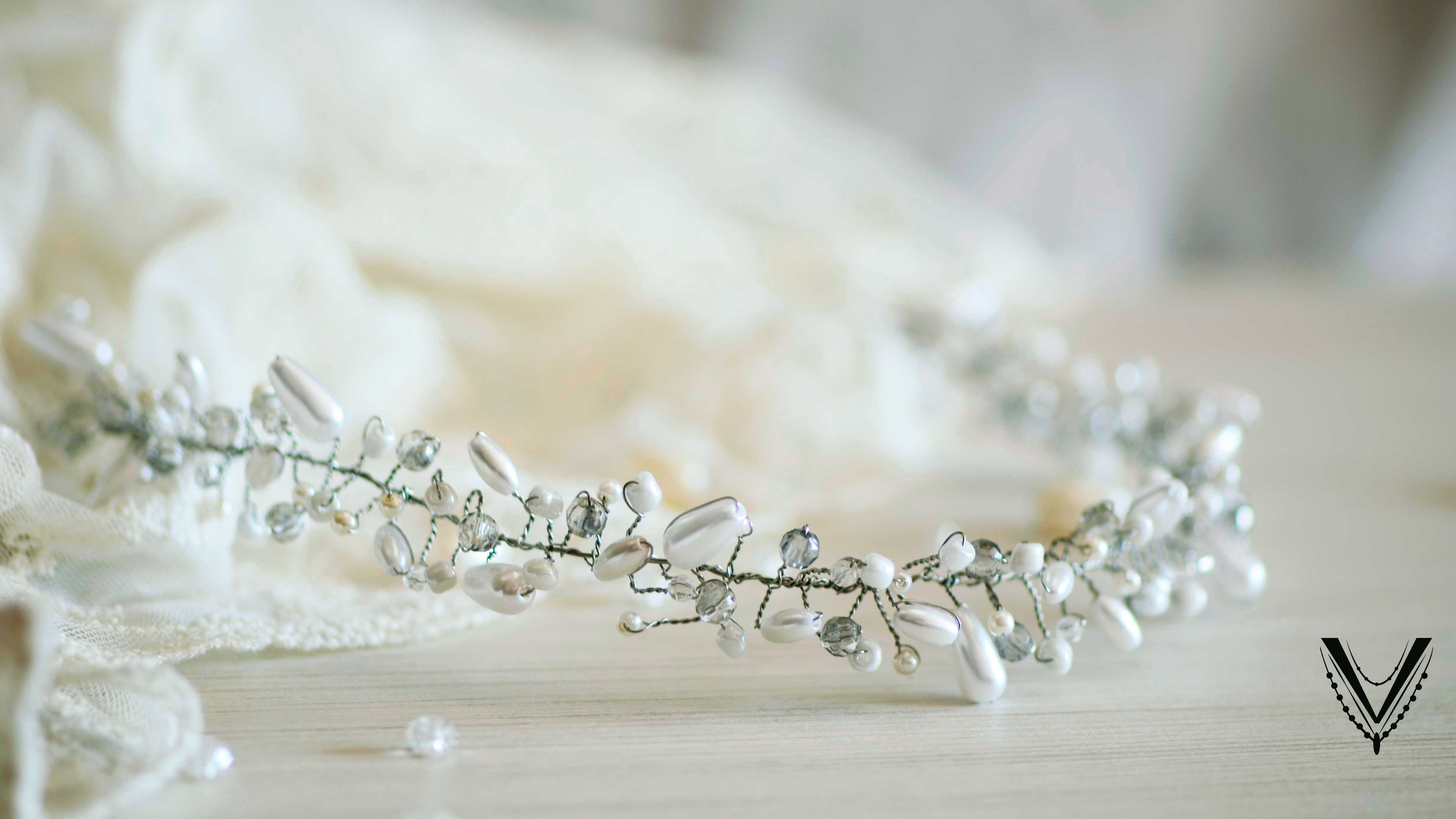 Tocado de Novia Cod.58