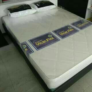 BASE CAMA CON COLCHON