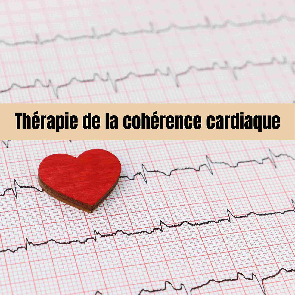 Thérapie de la cohérence cardiaque