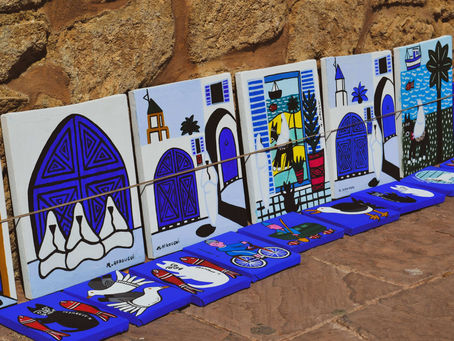 Les galeries de peinture à Essaouira