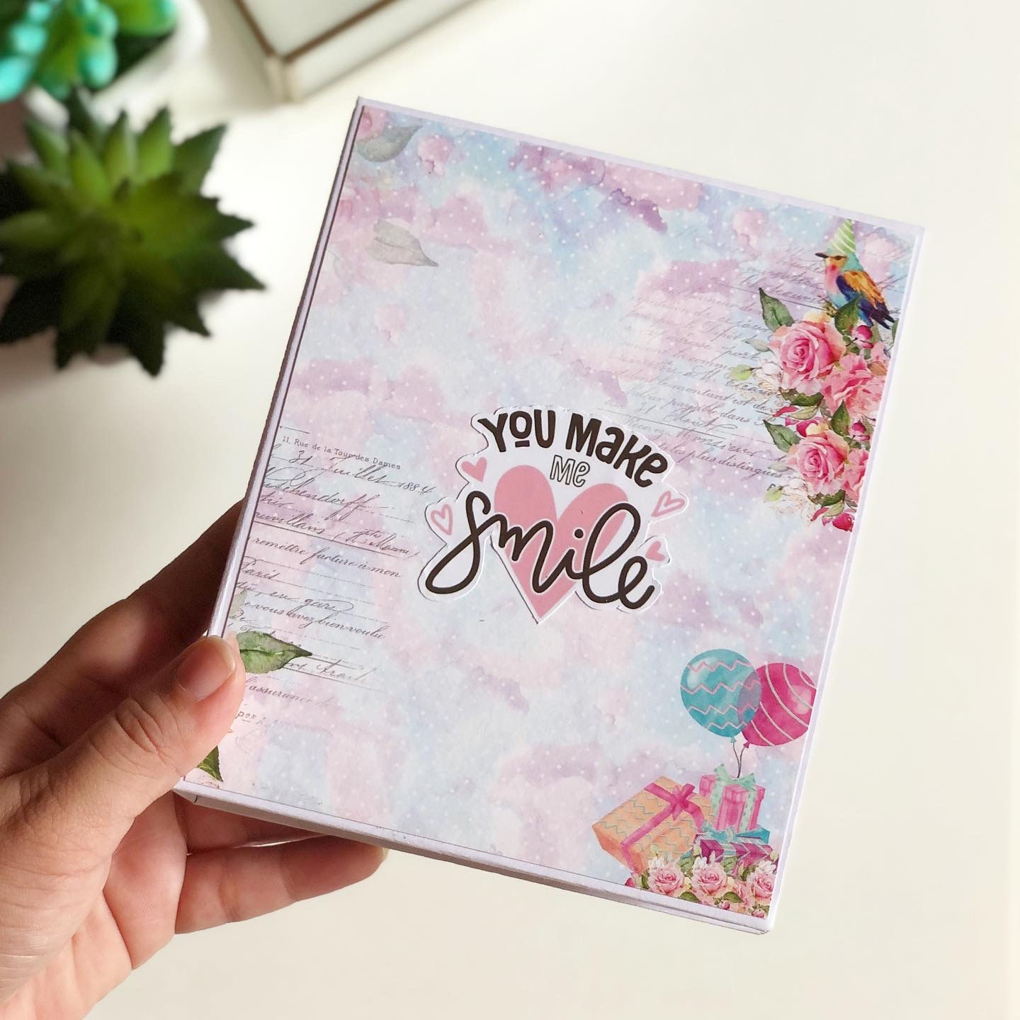 “You make me smile” mini album