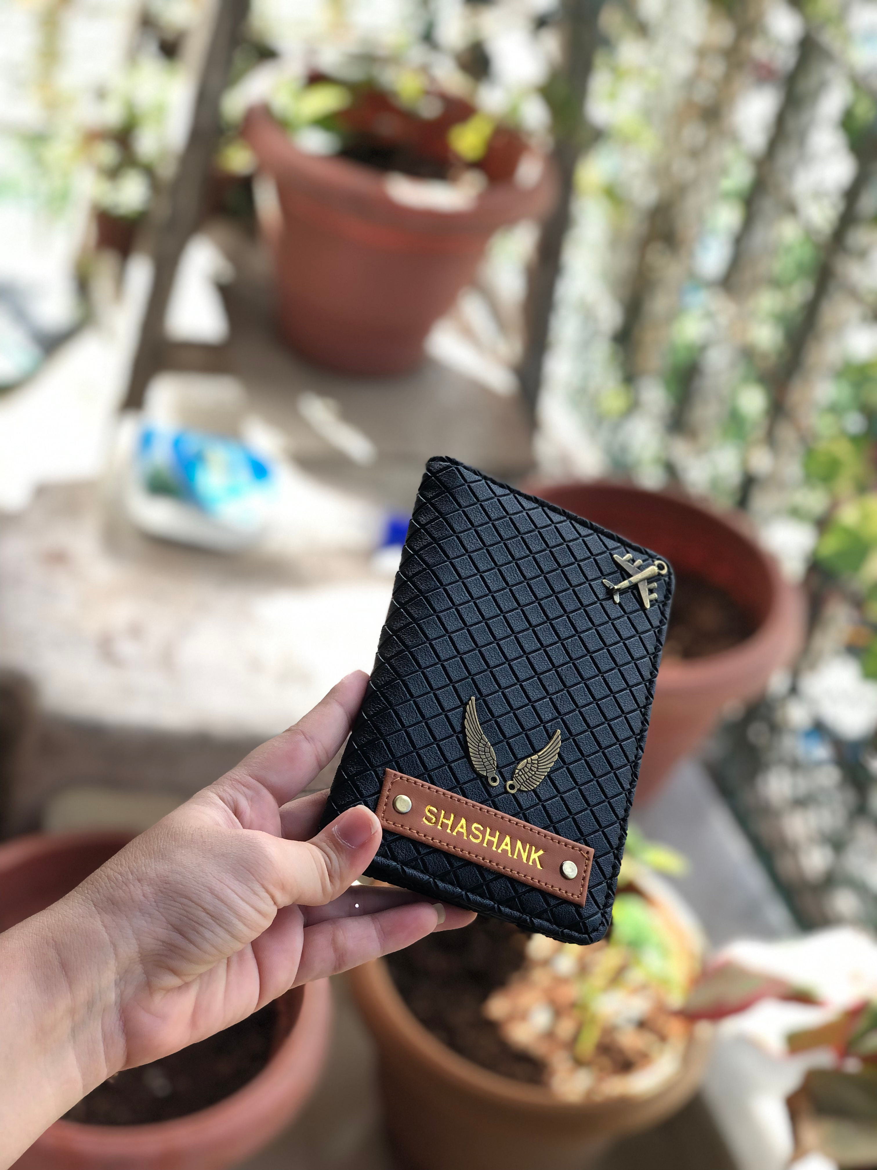 Passport cover