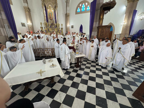 Semana Santa 2026: celebraciones presididas por el Señor Obispo