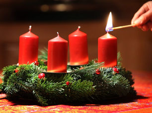 Oración para encender la primera vela de la corona de Adviento