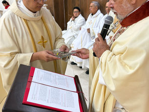 “La parroquia es casa de todos”: padre Luis Alberto Castillo inicia su servicio pastoral
