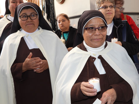 La vida consagrada, luz y esperanza para la Iglesia diocesana