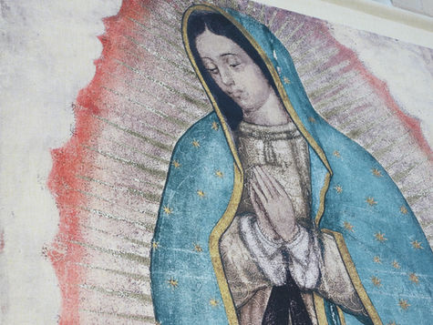Con fe y alegría reciben la réplica de la Tilma de San Juan Diego en Ciudad Lerdo
