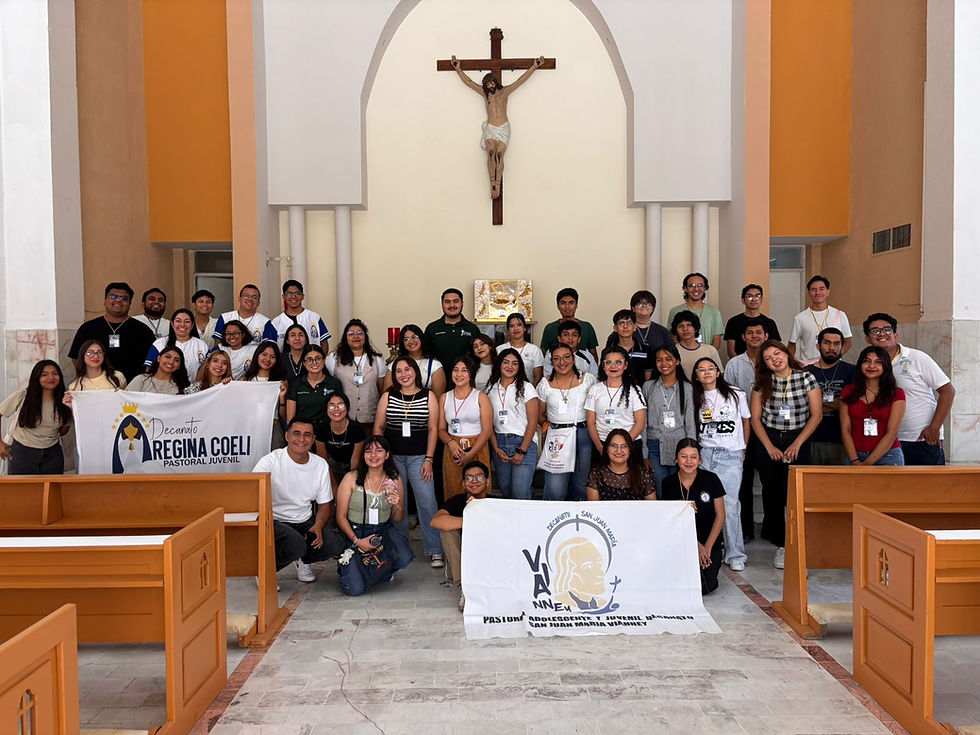 Primer Retiro ABC para Coordinadores de Pastoral de Adolescentes y Jóvenes