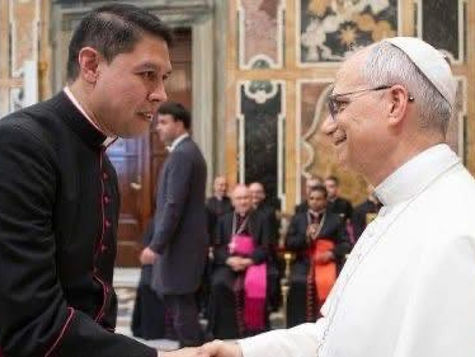 Mons. José Nahúm Salas, sacerdote de Durango, coordinará viajes de León XIV