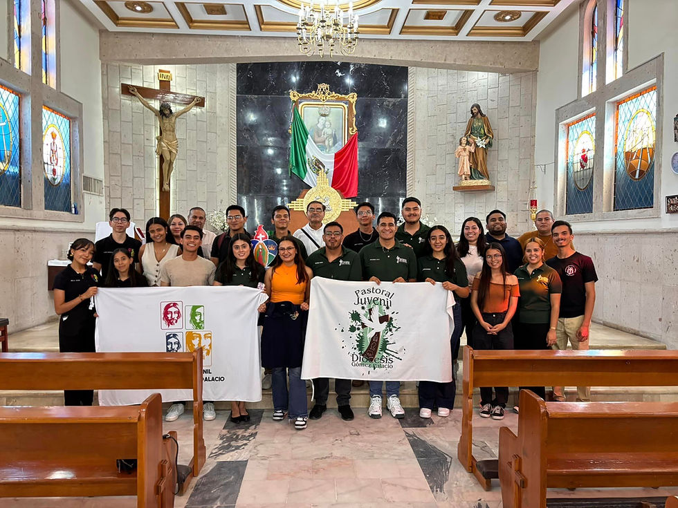 Participación de la Pastoral Juvenil en el Boteo Teletón 2024