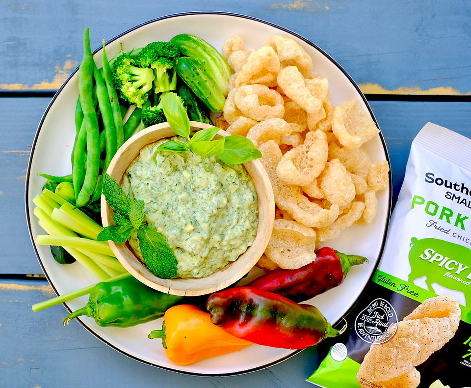Avocado & Yogurt Tzatziki