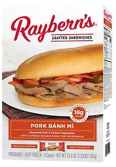 Frozen Pork Banh Mi