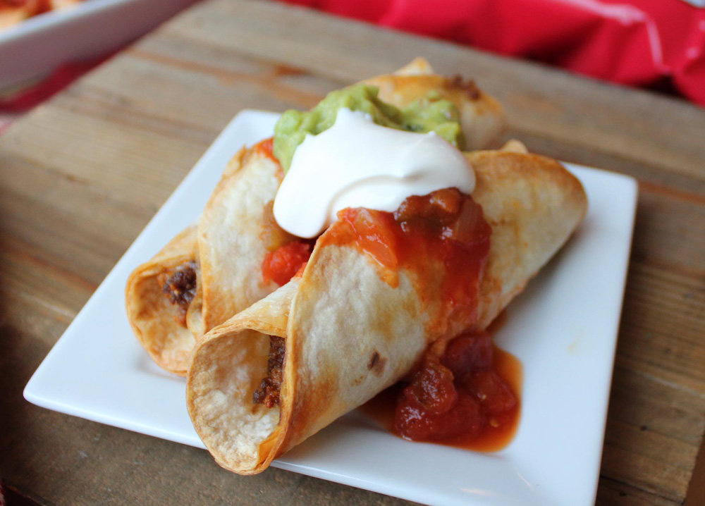 Air Fried Taquitos Southern Recipe