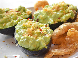 Spicy Avocado Egg Salad