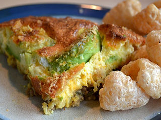 Cheeseburger Quiche