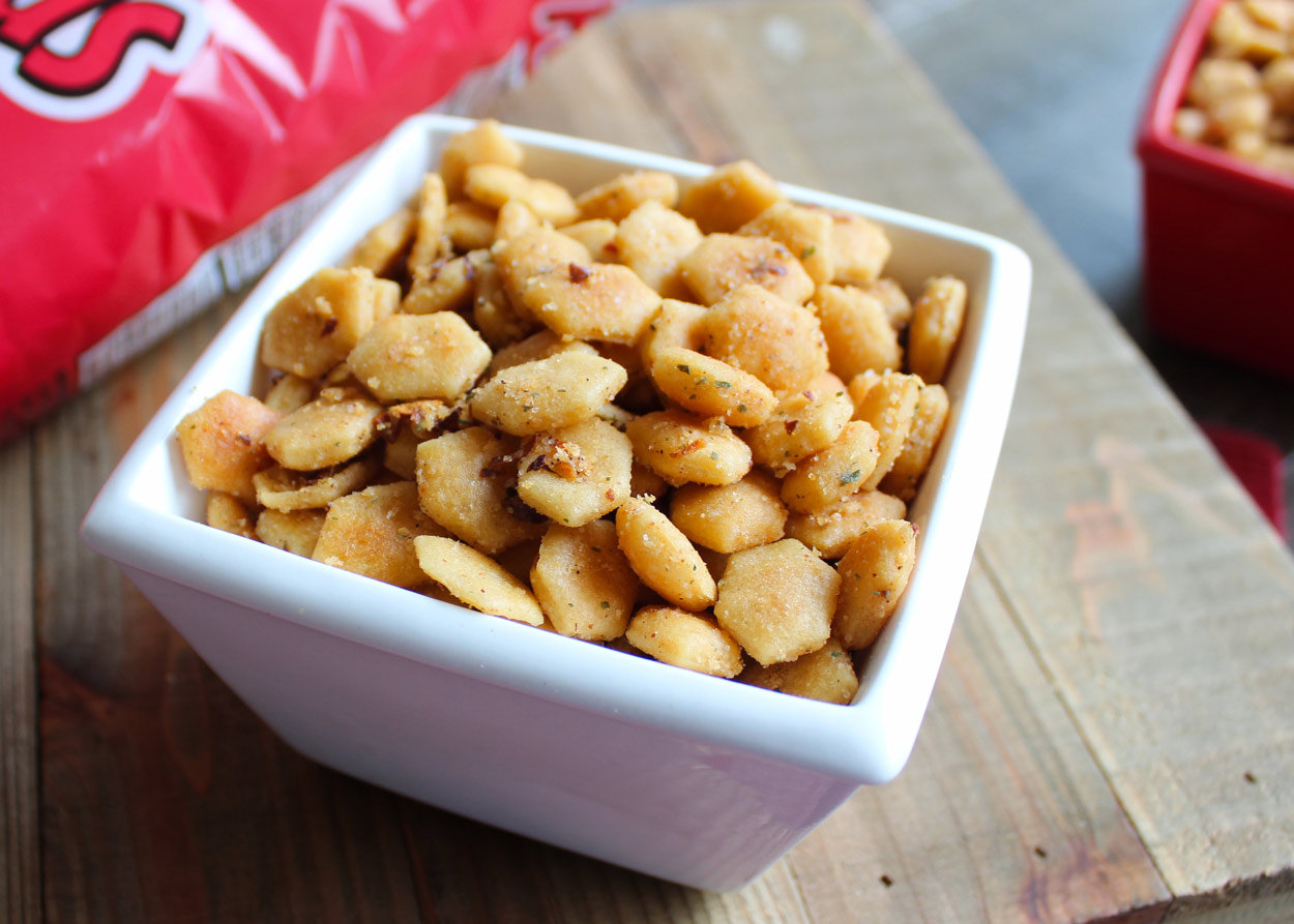 Hot Pepper Pork Rind Crackers Southern Recipe