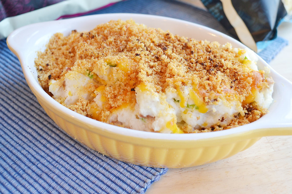 Easy Seafood Casserole Recipes with Ritz Crackers