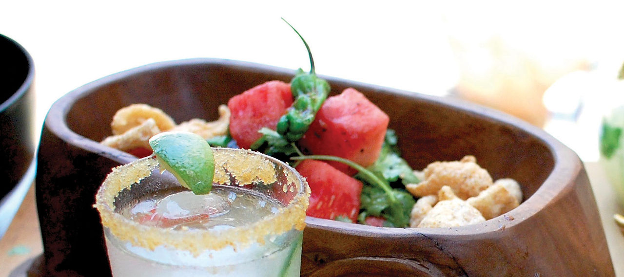 Charred Watermelon