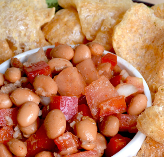 Pinto Bean Salsa for Pork Rinds Southern Recipe