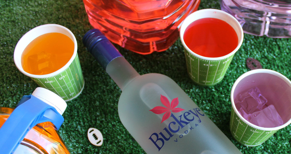 Tailgate Jug Juice Buckeye Vodka