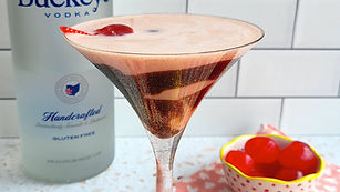 Chocolate Cherry Martini