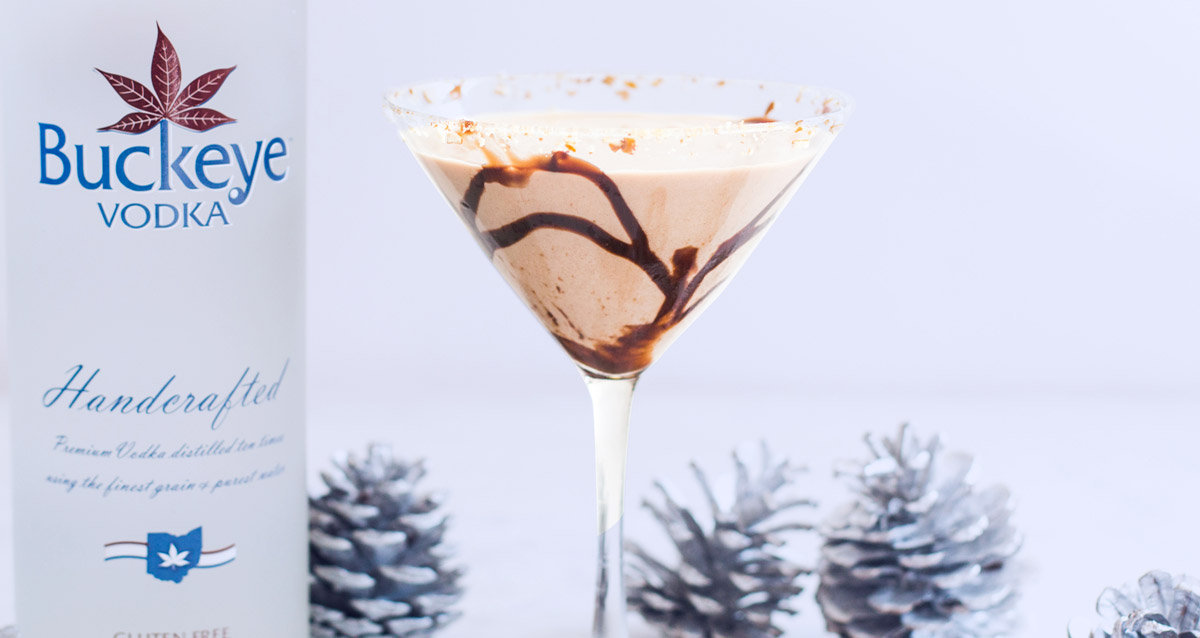 Chocolate Martini Buckeye Vodka