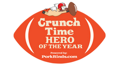 It’s Time for PorkRinds.com’s Crunch Time Hero of the Year Award