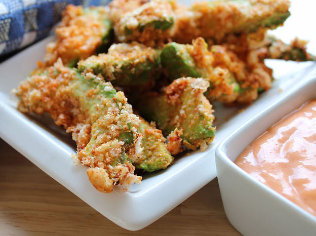Keto-Friendly Guac Fries