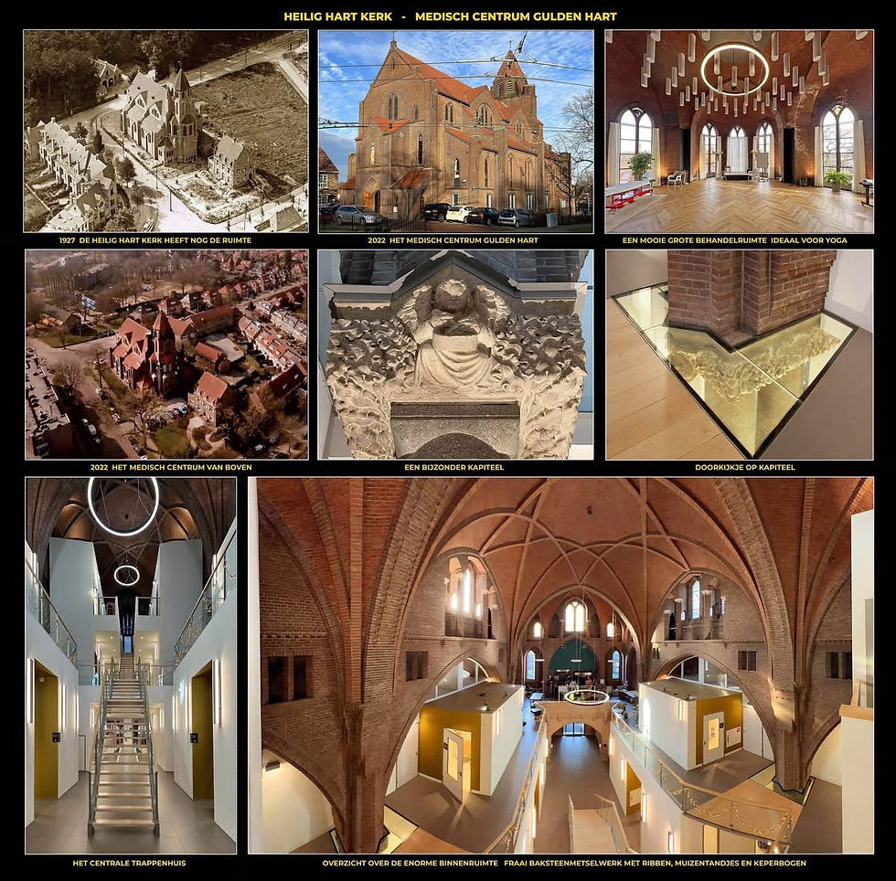 Heilig Hart kerk - medisch centrum Gulden Hart