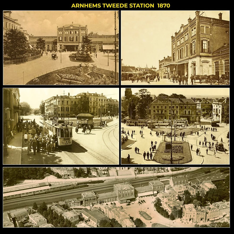 Arnhems tweede station 1870