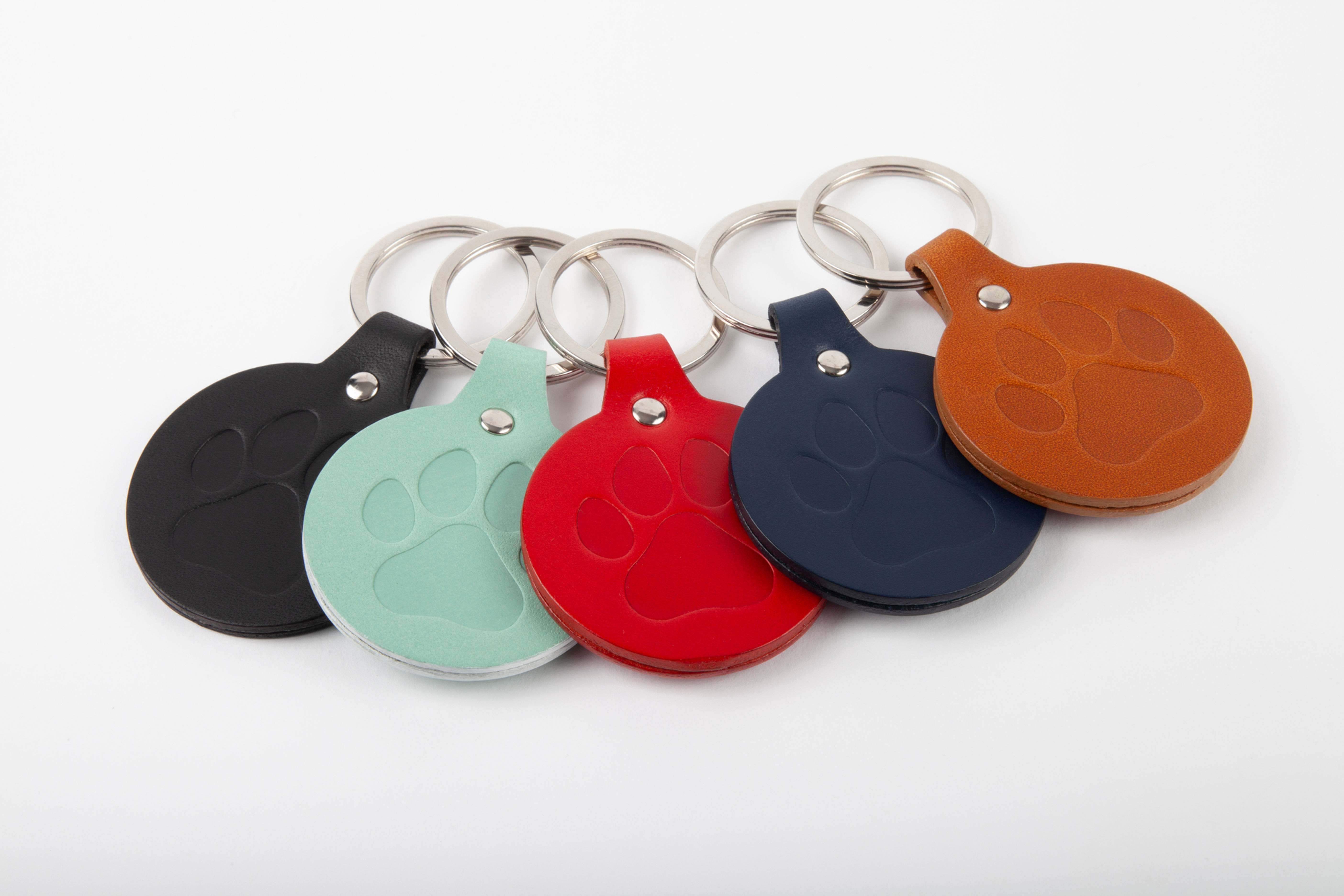 Customisable Leather Dog Tag