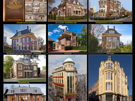 Um 1800 Arnhem, Velperweg, Grote Oord, V&D