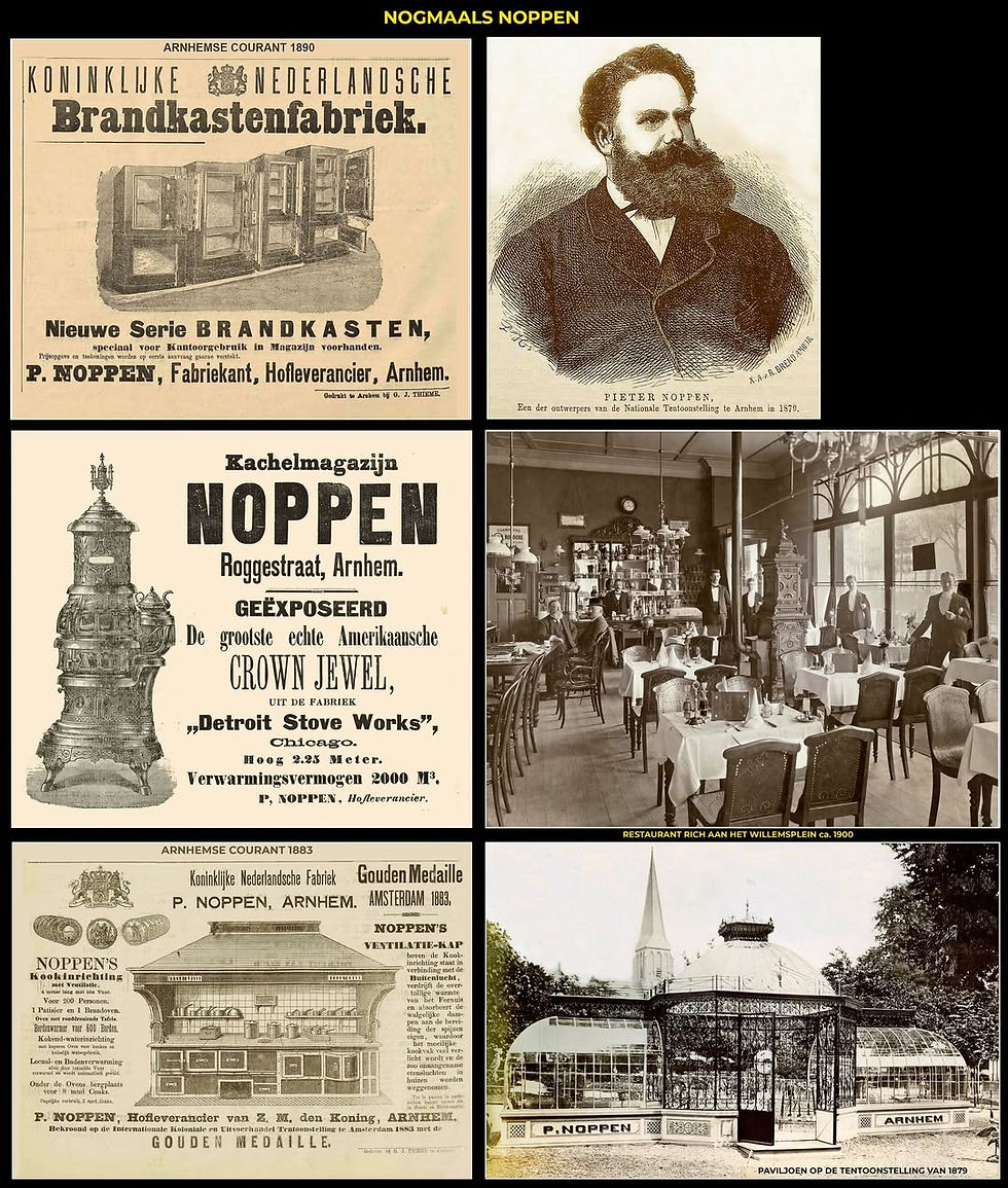 Noppen brandkasten