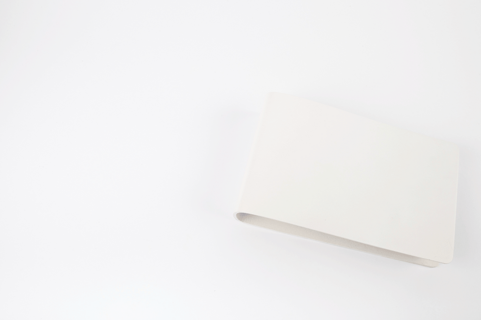 Thumbnail: Pre-made Plastic Sandwich Leather 6x4" Landscape Photo Album