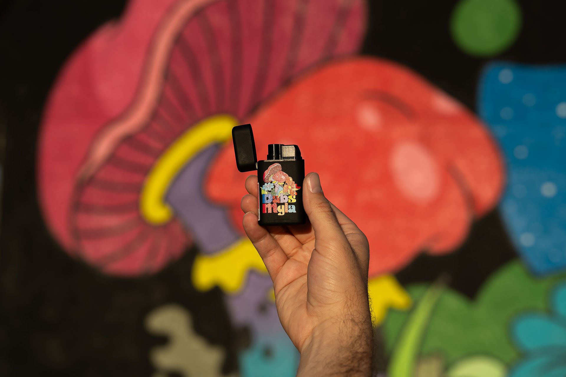 Dabsmyla collaboration with MK Lighter