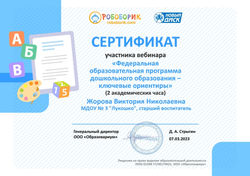 ФОП - ключевые ориентиры