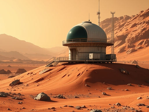 Are We Built to Share a Life in Space?