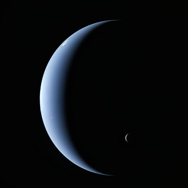 Neptune’s Moons: Remnants of a Lost World