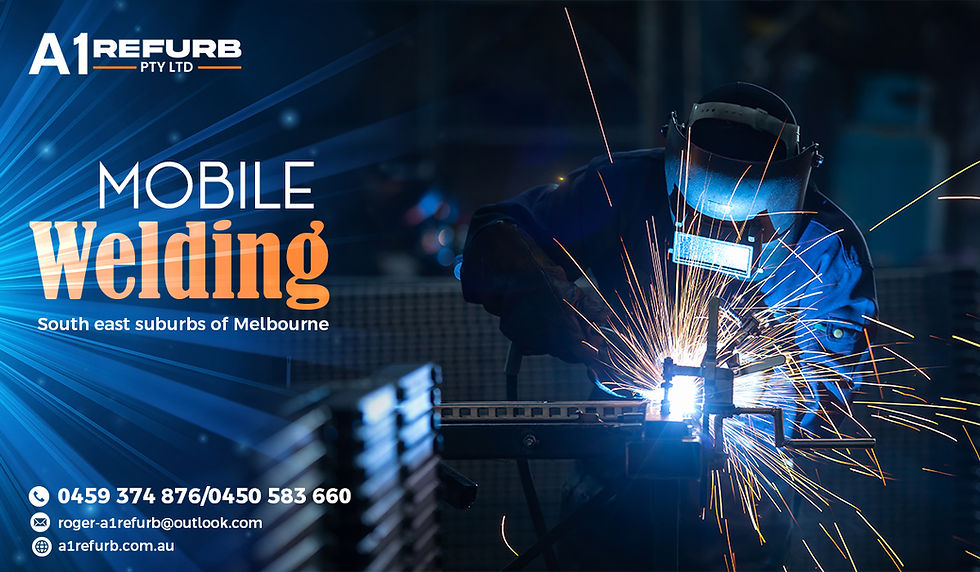 Mobile Welding South east suburbs of Melbourne