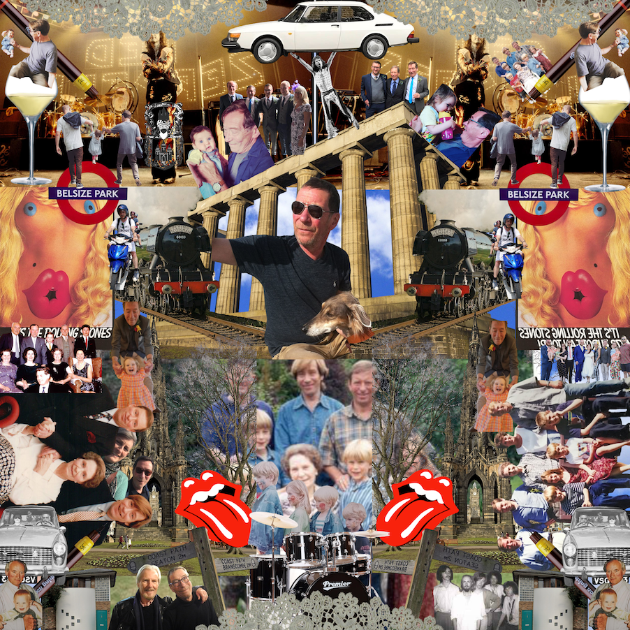 Thumbnail: Bespoke Icon - Digital Collage