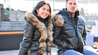 Les Doudounes en Cuir
