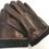 Miniature : Le Gant en Cuir Chocolat pour Homme / Fabrication Artisanale / Cuir Durable