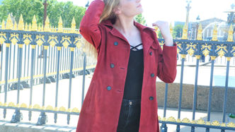 Le Trench Velours...