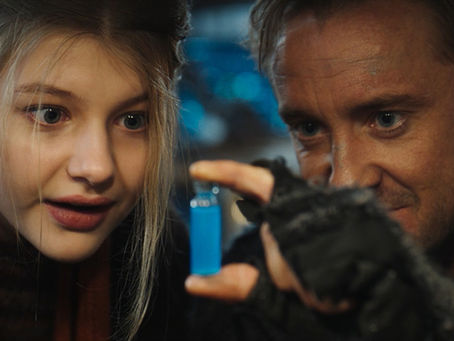 Tom Felton stars in the dystopian sci-fi thriller Altered.